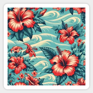 Hibiscus Sticker